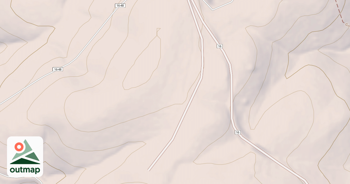 Map of BIG LOOP