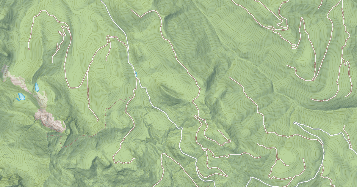 Map preview of SEGELSEN RIDGE