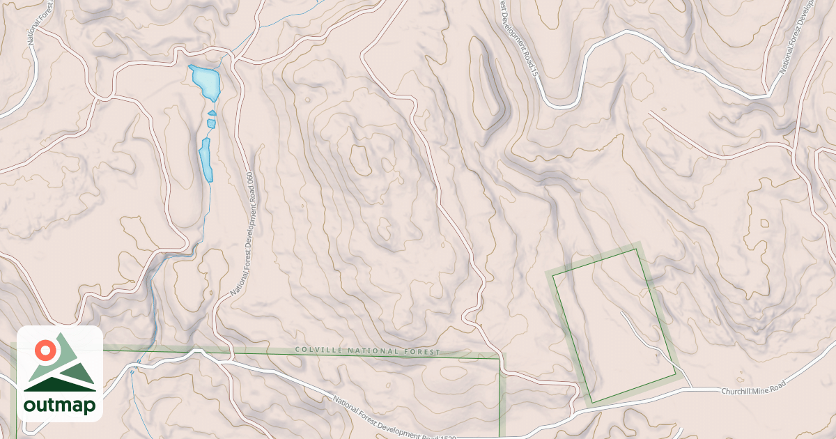 Map of USFS Motor Vehicle Use Map Roads {2FEDC734-DF5E-4627-B2D8-5BE3839C277C}