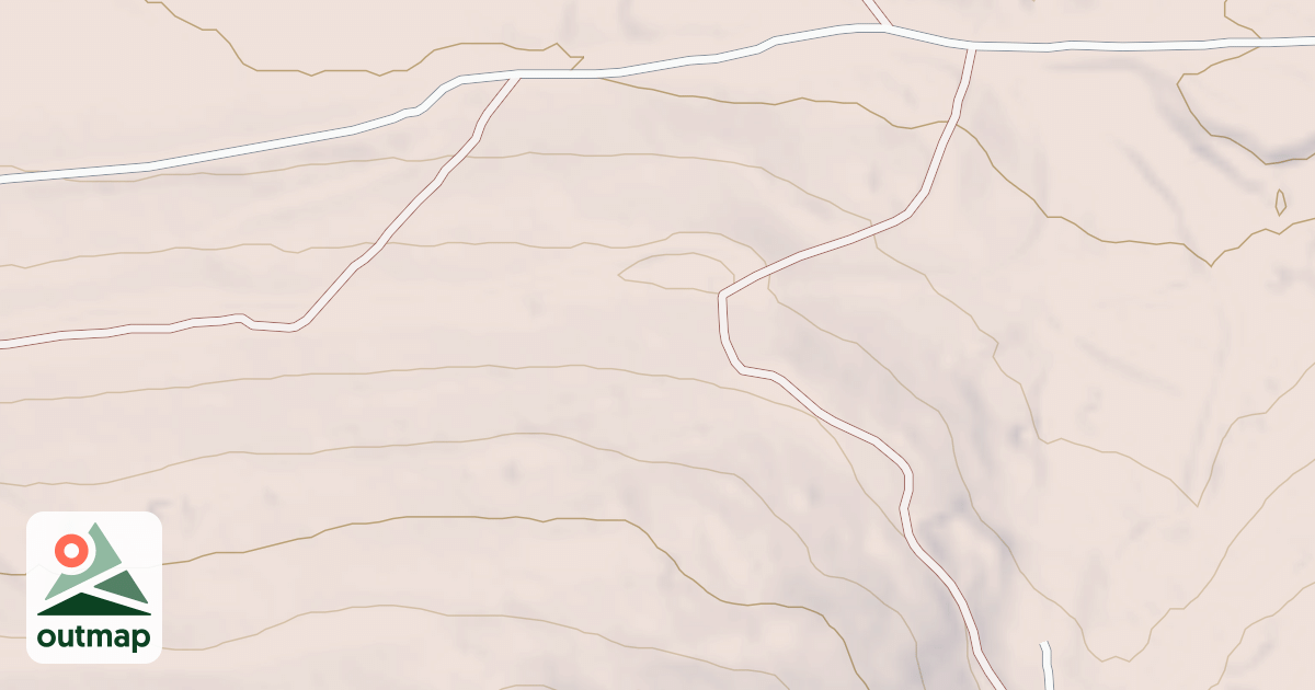 Map of Anthracite Outdoor Adventure Area Trails