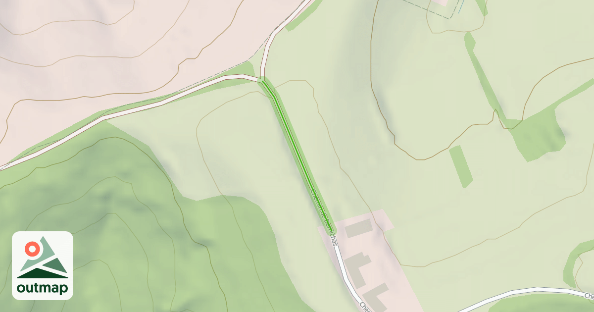 Map of Chemin de Bernichas