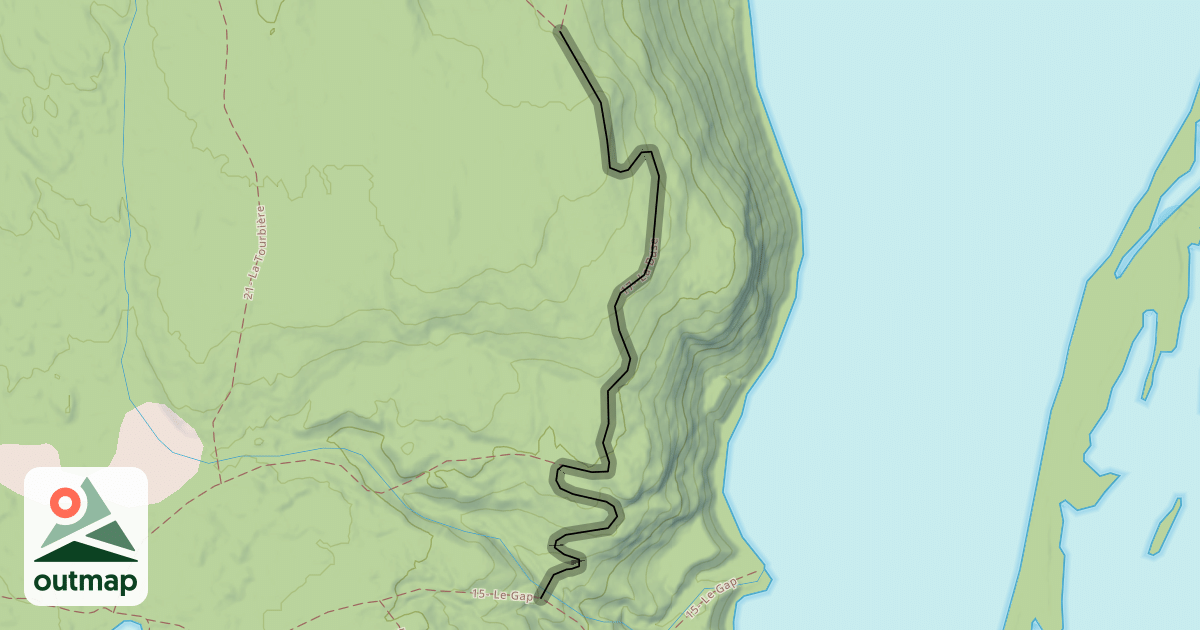 Map of 17- La Buse