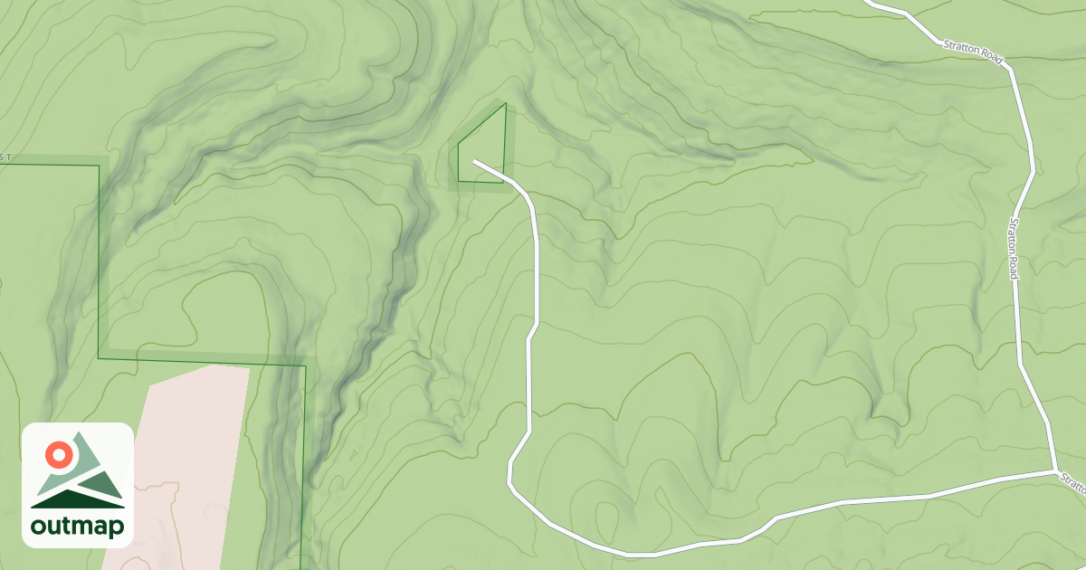 Map of USFS Motor Vehicle Use Map Roads {F9B12365-8625-4946-AE76-64473E56F809}