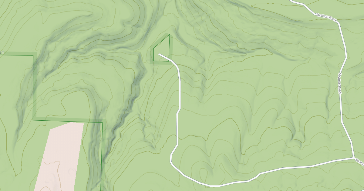 Map preview of USFS Motor Vehicle Use Map Roads {F9B12365-8625-4946-AE76-64473E56F809}
