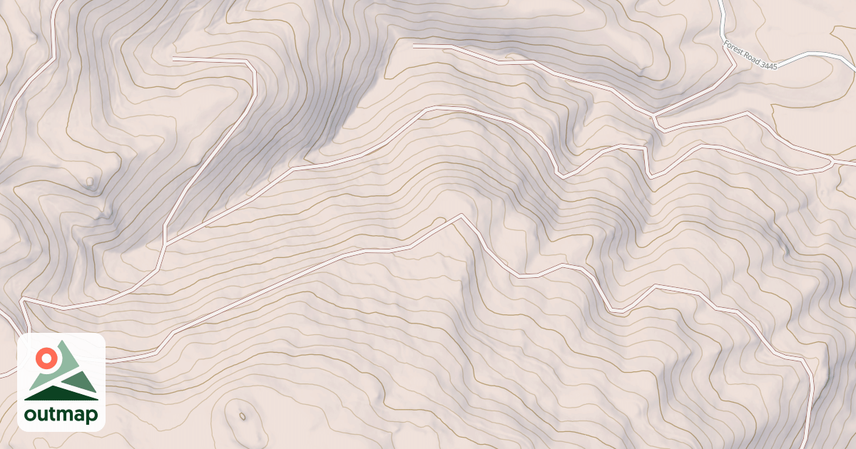 Map of 3445E DICE SPRS