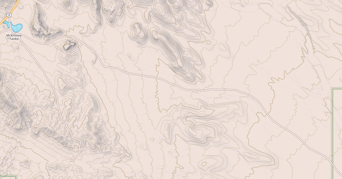 Map preview of MCKINNEY TANKS