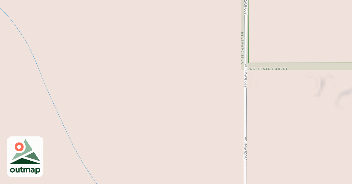 Map of Bemis Hill Trails