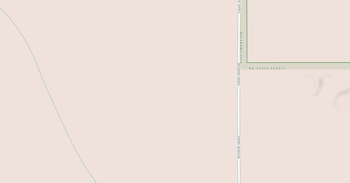 Map preview of Bemis Hill Trails