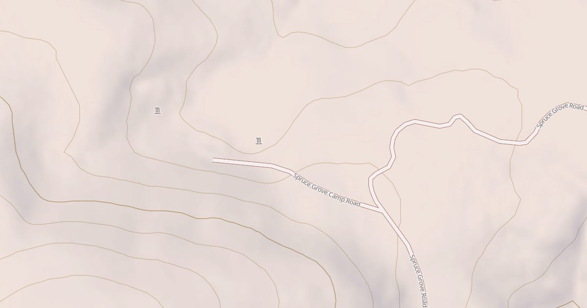 Map preview of SPRUCE GROVE CAMP