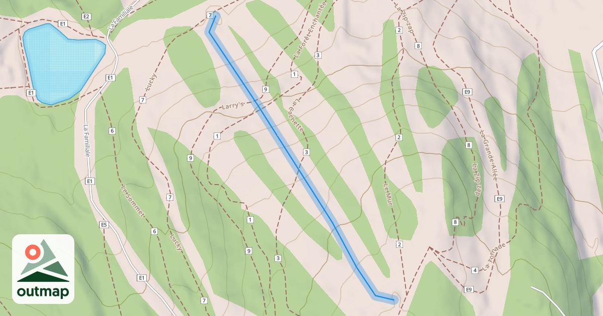 Map of 9. Sous-Bois XL