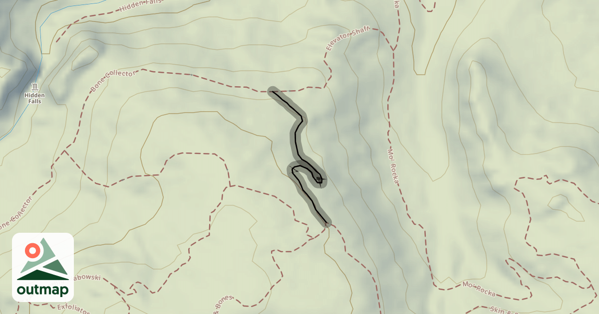 Map of Suture Line