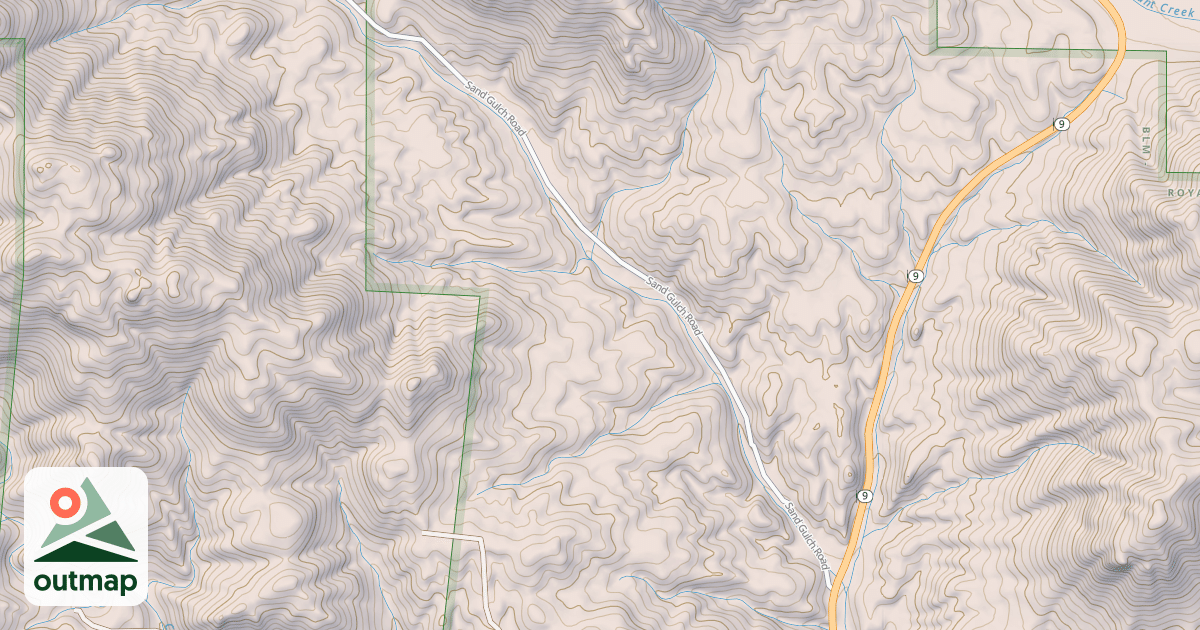 Map of BLM National GTLF Public Motorized Roads 55b08cf2-ee14-4925-9a8f-c89d50a19d1a