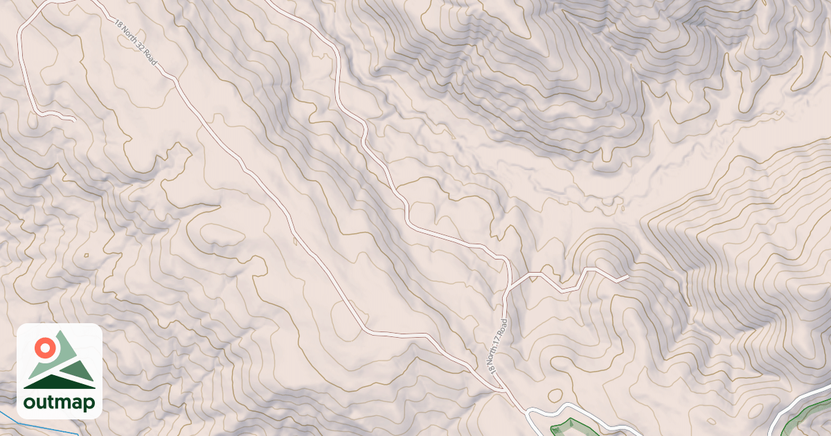 Map of MCLEOD RIDGE