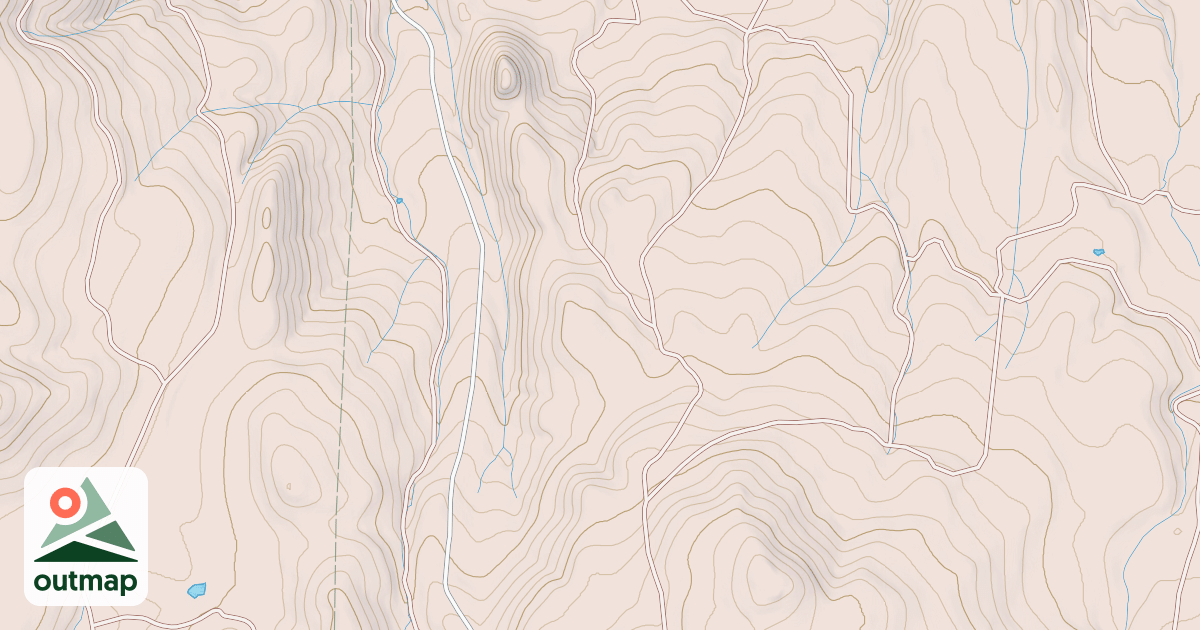 Map of CO LINE LOOP