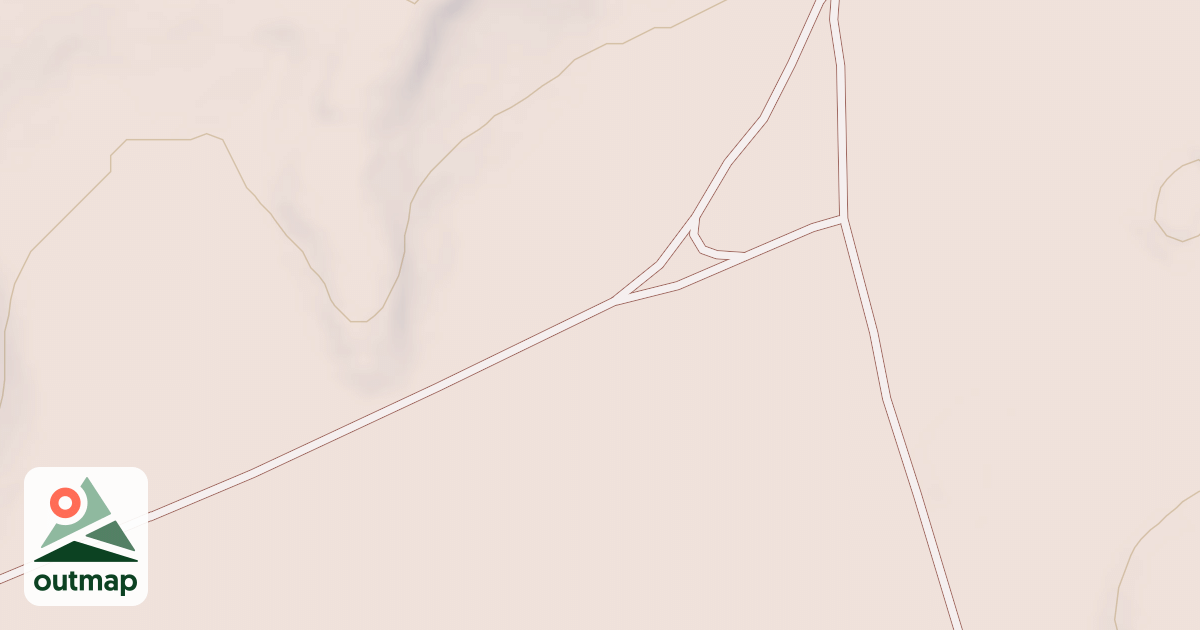 Map of BLM National GTLF Public Motorized Roads 08ae8c19-19b3-4956-858a-77b1a602430a