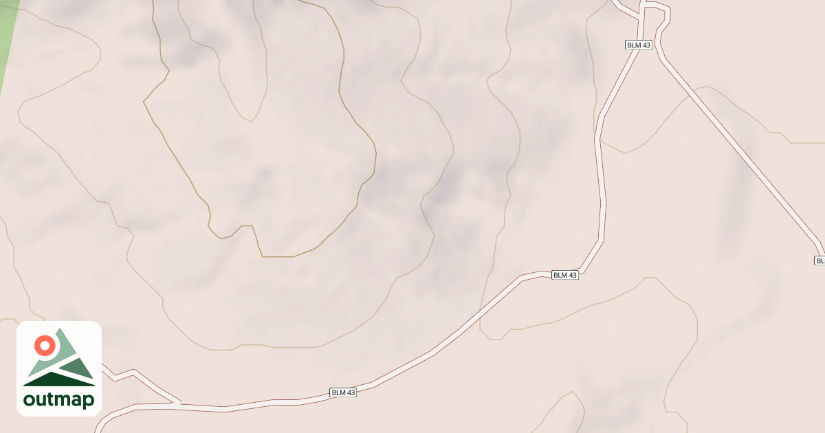 Map of BLM National GTLF Public Motorized Roads 2881cce8-6e98-431a-bffa-0afc55eb845a
