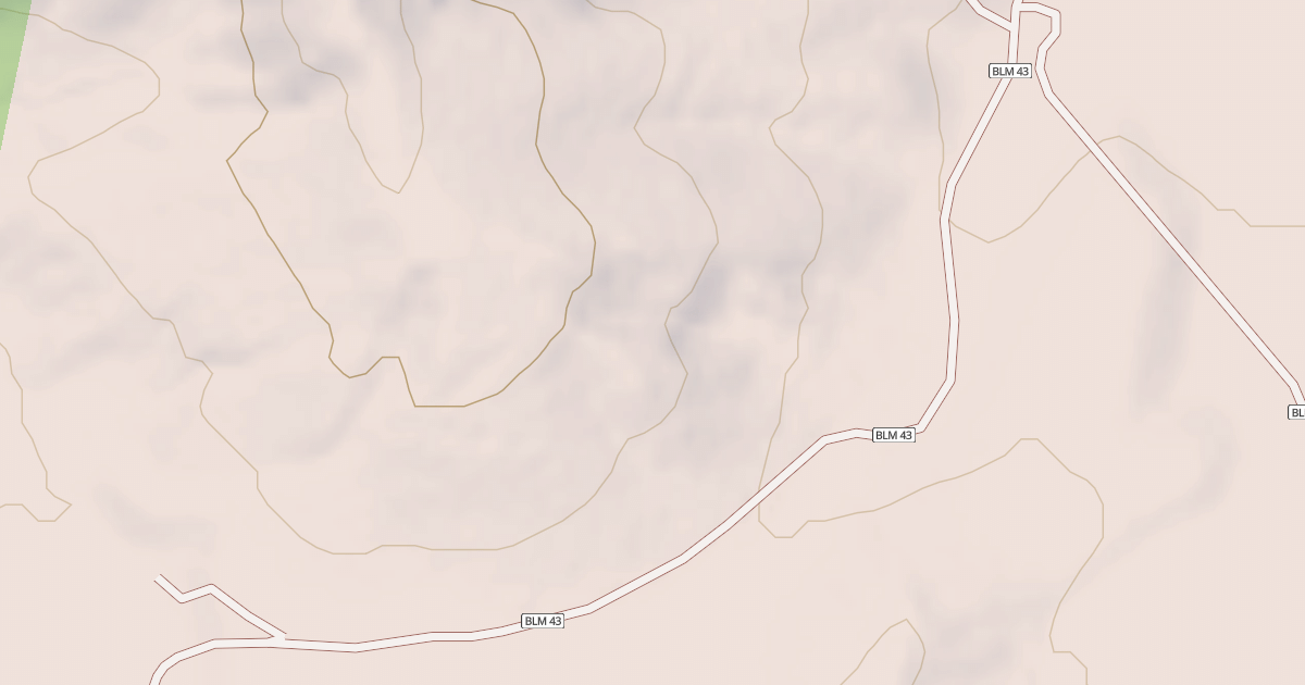 Map preview of BLM National GTLF Public Motorized Roads 2881cce8-6e98-431a-bffa-0afc55eb845a