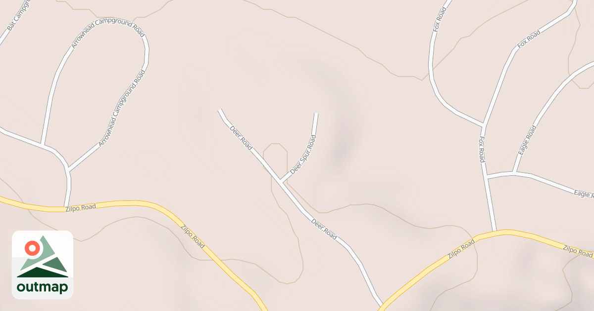 Map of ZILPO REC. AREA