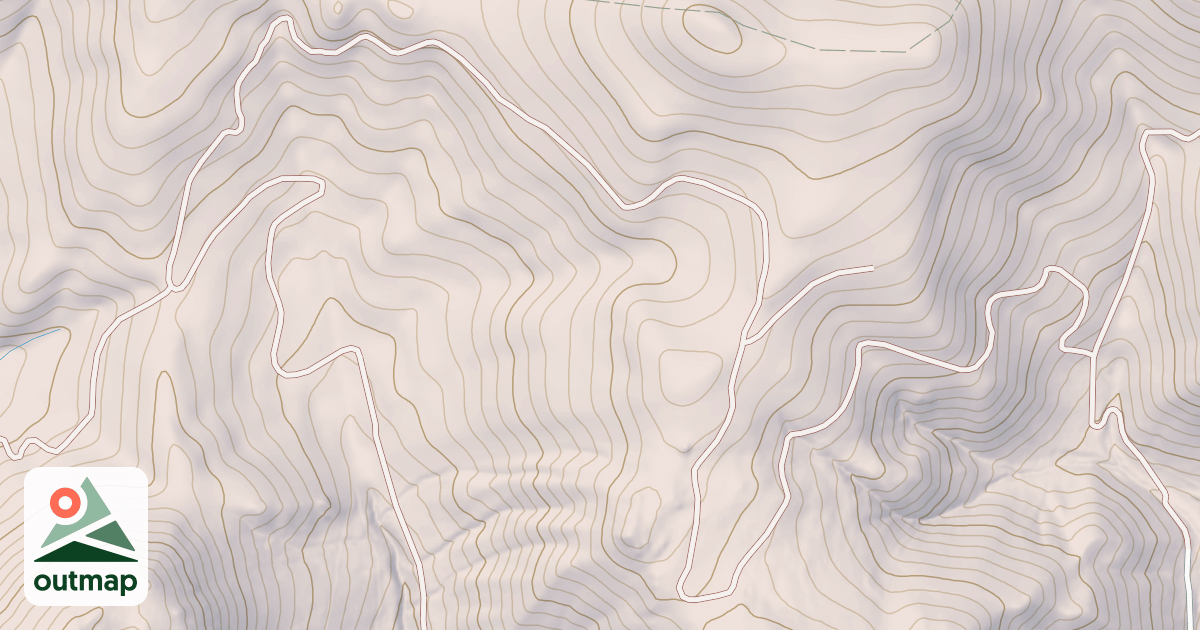 Map of USFS National Forest System Roads {D4D5970A-11FD-4152-A542-C9F1F88A378F}