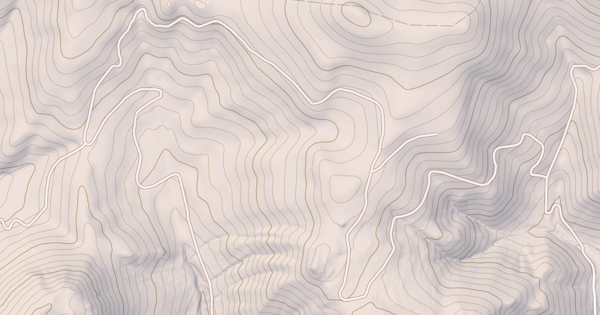 Map preview of USFS National Forest System Roads {D4D5970A-11FD-4152-A542-C9F1F88A378F}
