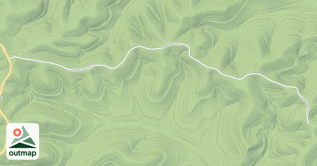 Map of MARY COLE RIDGE