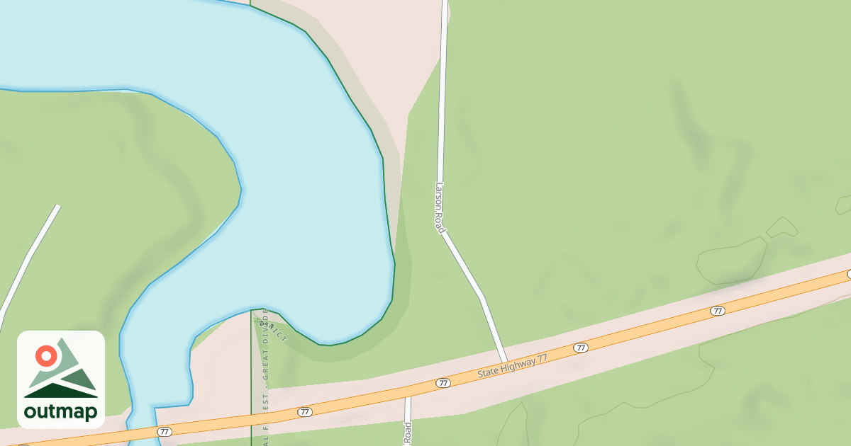Map of FR 783