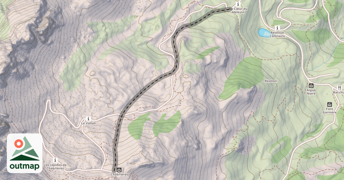 Map of Ariès