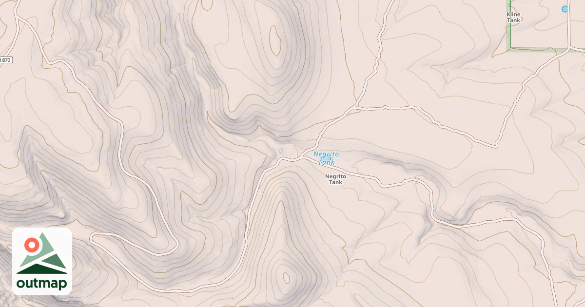 Map of 4034 G