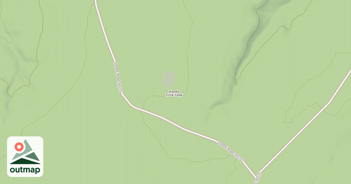 Map of USFS National Forest System Roads {AC65499E-4096-43D2-B289-AD32E0B4437C}