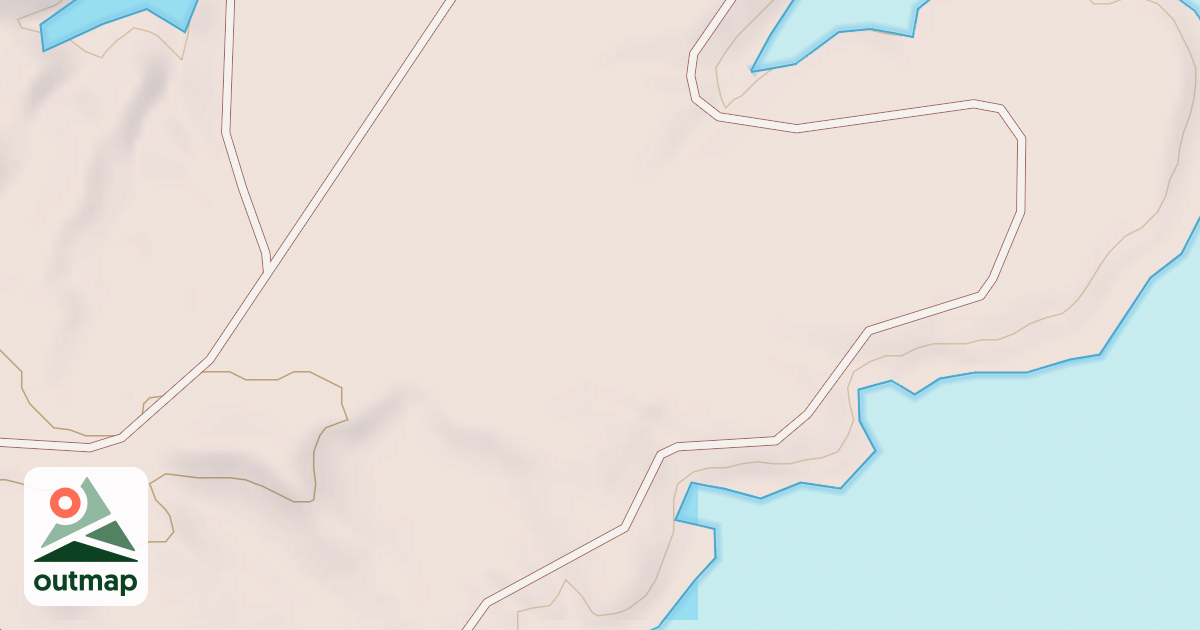 Map of PEOPLES CANAL DISPERSED B