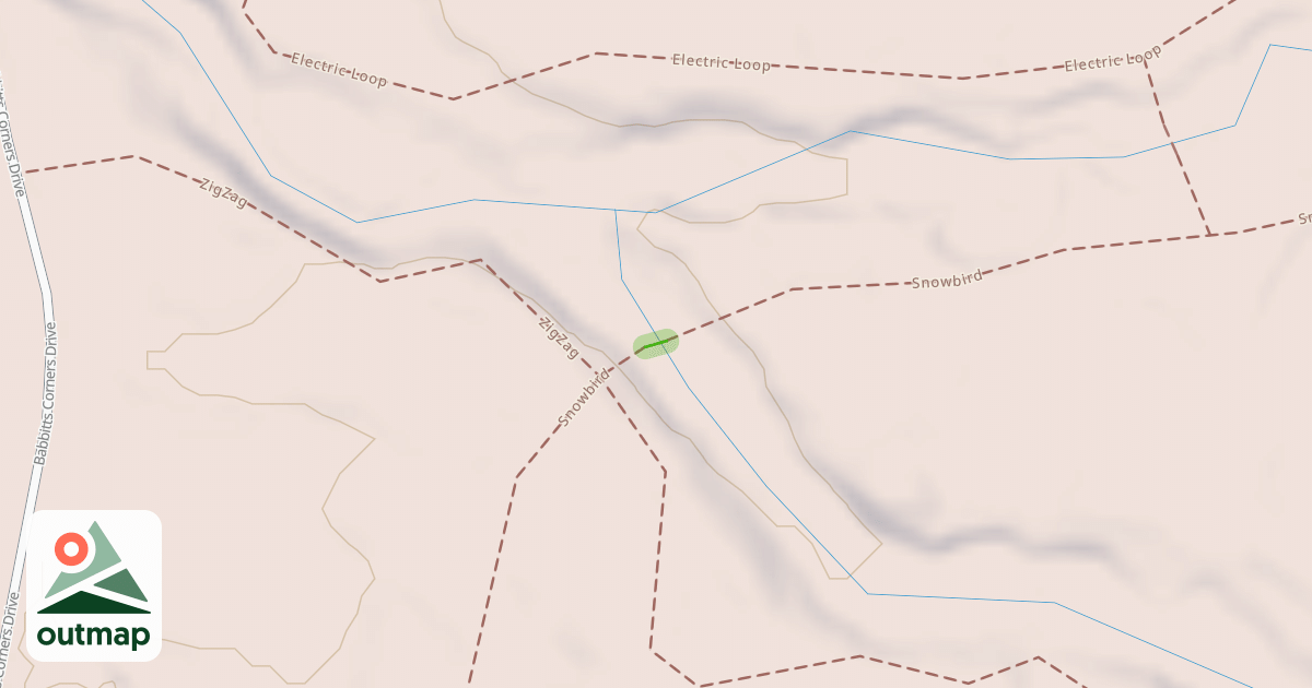 Map of Snowbird