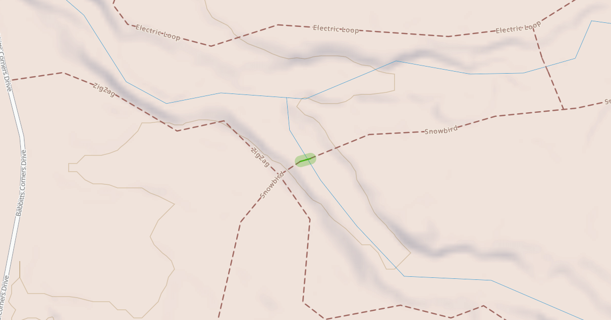 Map preview of Snowbird