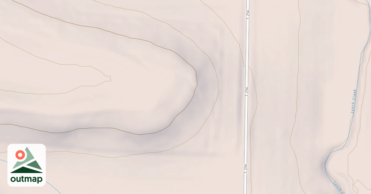 Map of Chatfield Trail