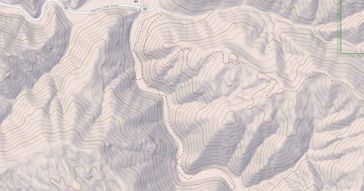 Map preview of Danskin #400