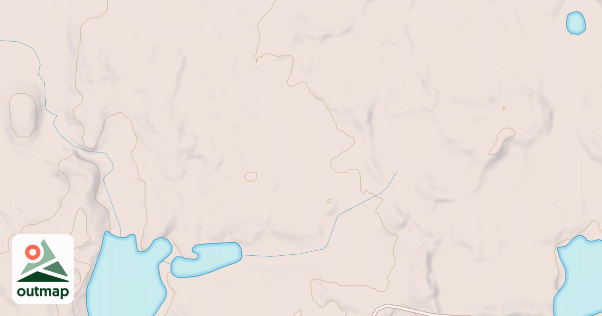 Map of USFS Motor Vehicle Use Map Trails 24472