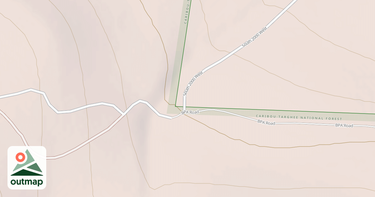 Map of SMITH CANYON
