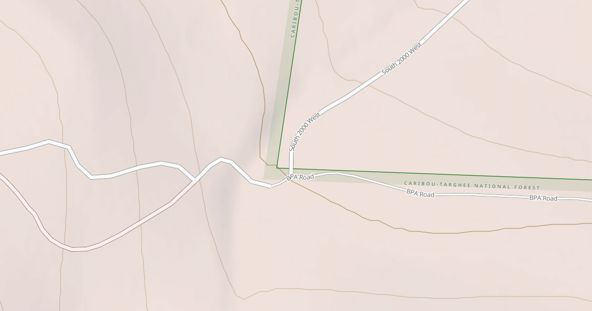 Map preview of SMITH CANYON