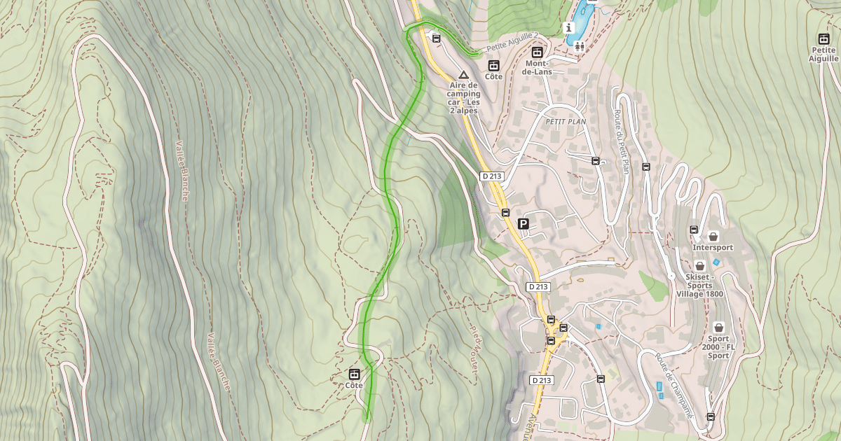 Map preview of Côte