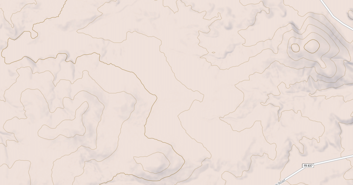 Map preview of 4251 X
