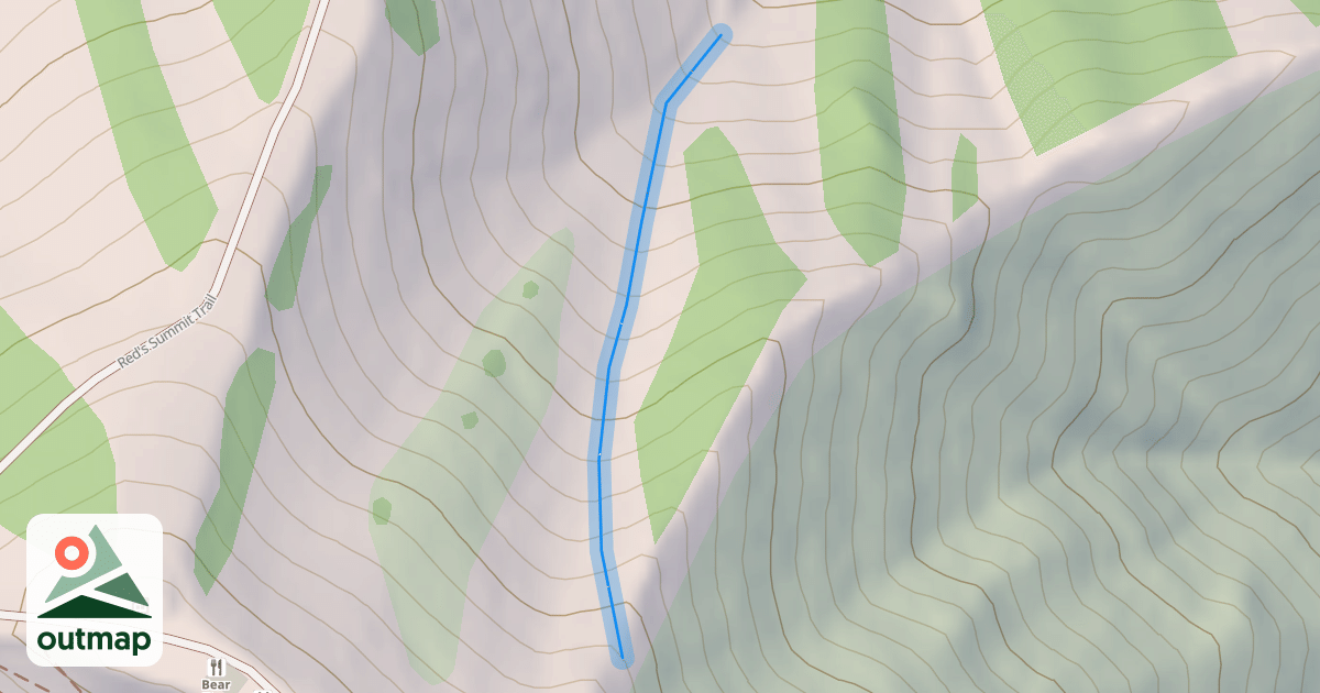 Map of Shauna's