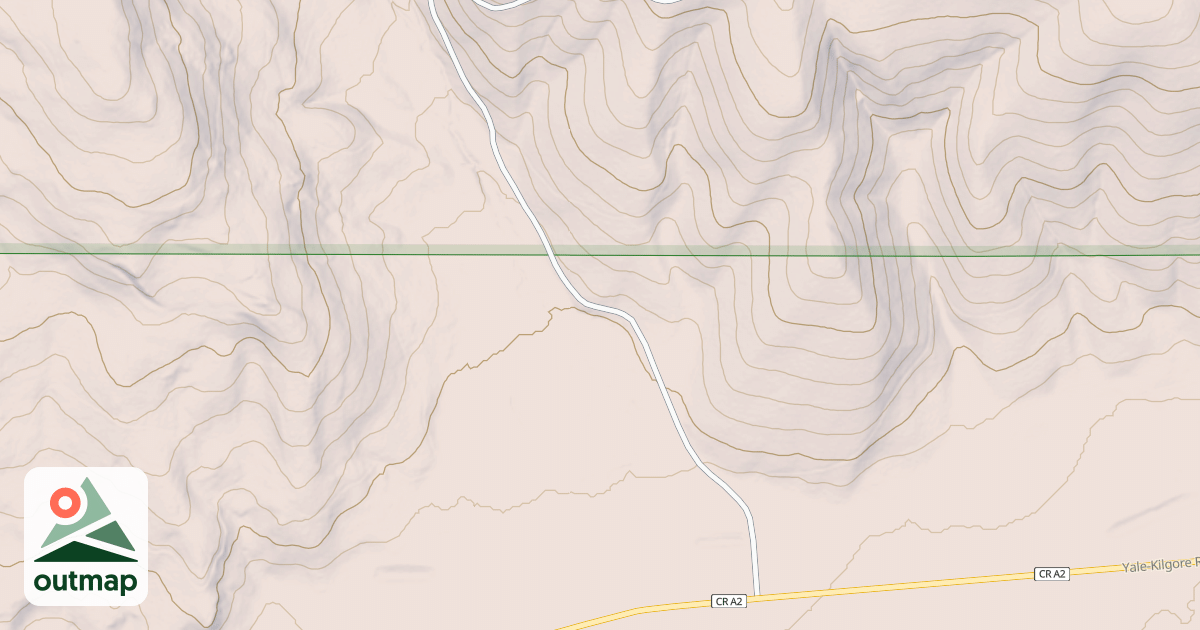 Map of KICK CR