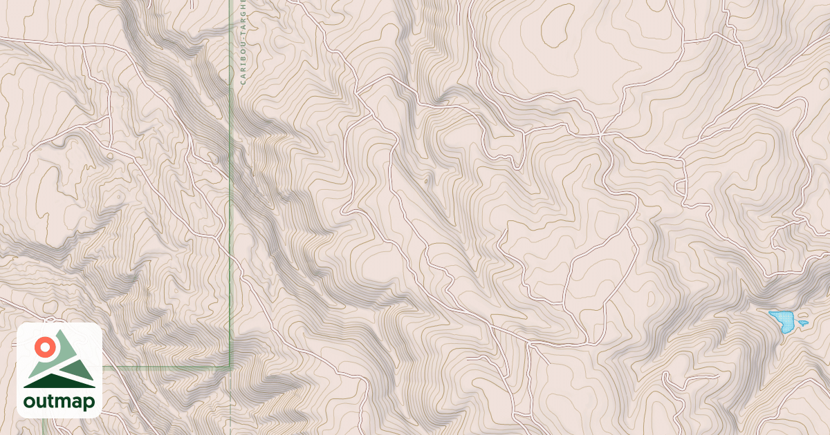 Map of BLEGGI GOOSENECK