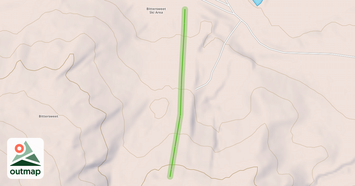 Map of Sweet Pea in Allegan