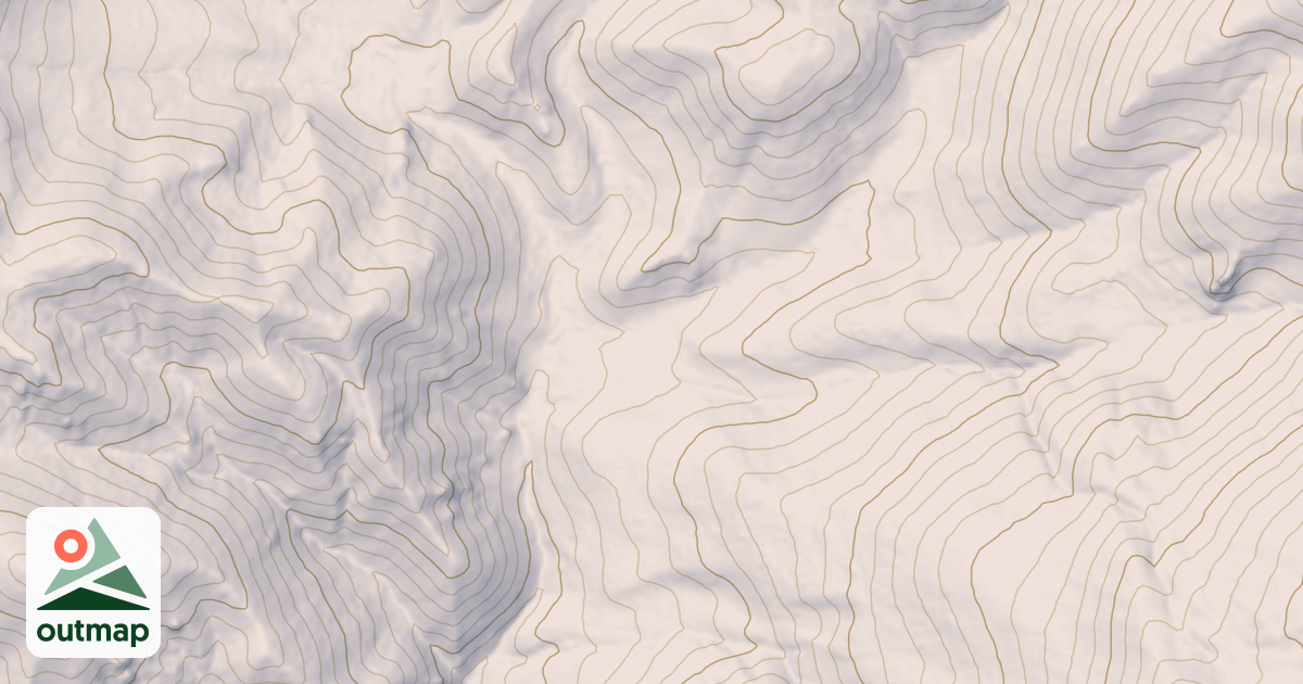 Map of Bear Gulch