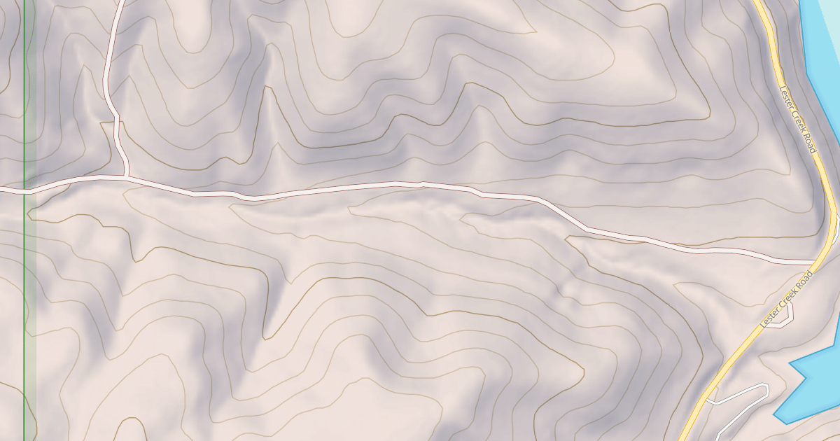 Map preview of SILVERTON GULCH
