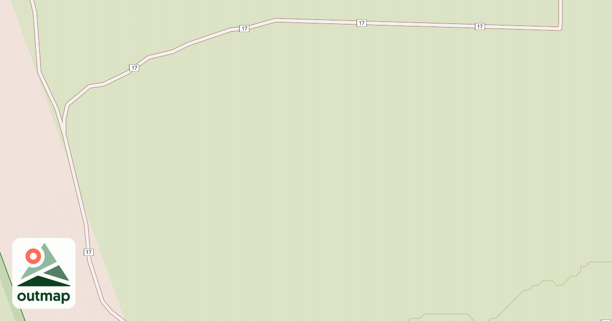 Map of Millican Plateau Tr 17