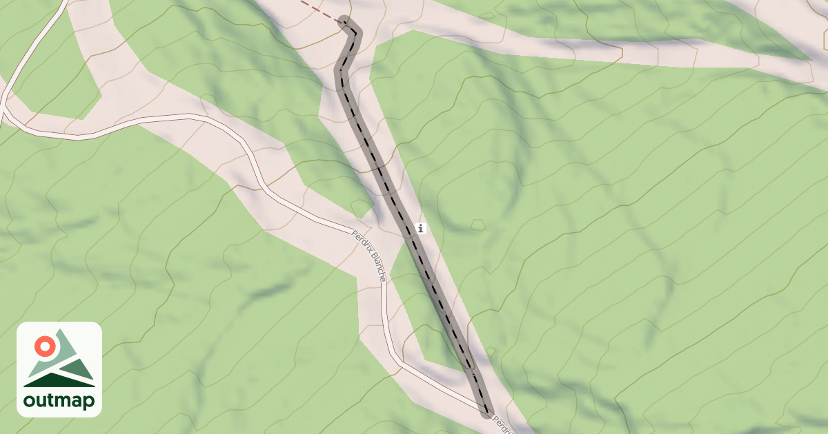Map of Escalier
