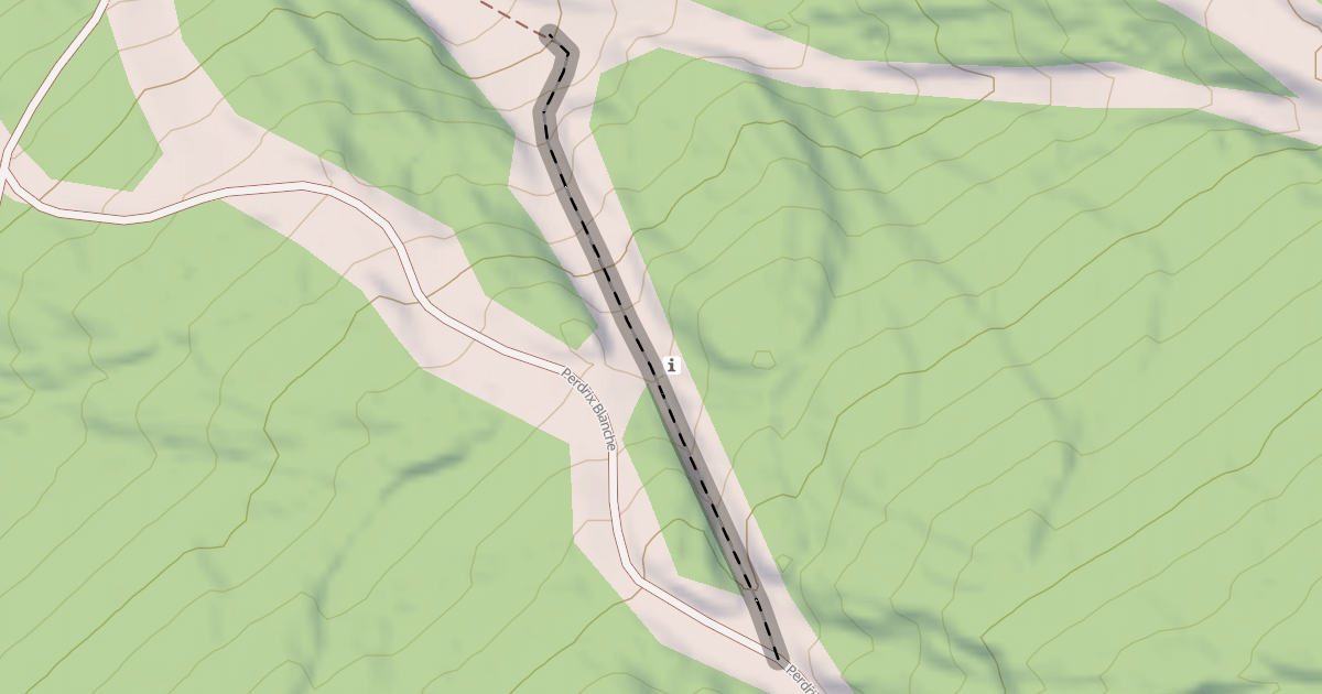 Map preview of Escalier