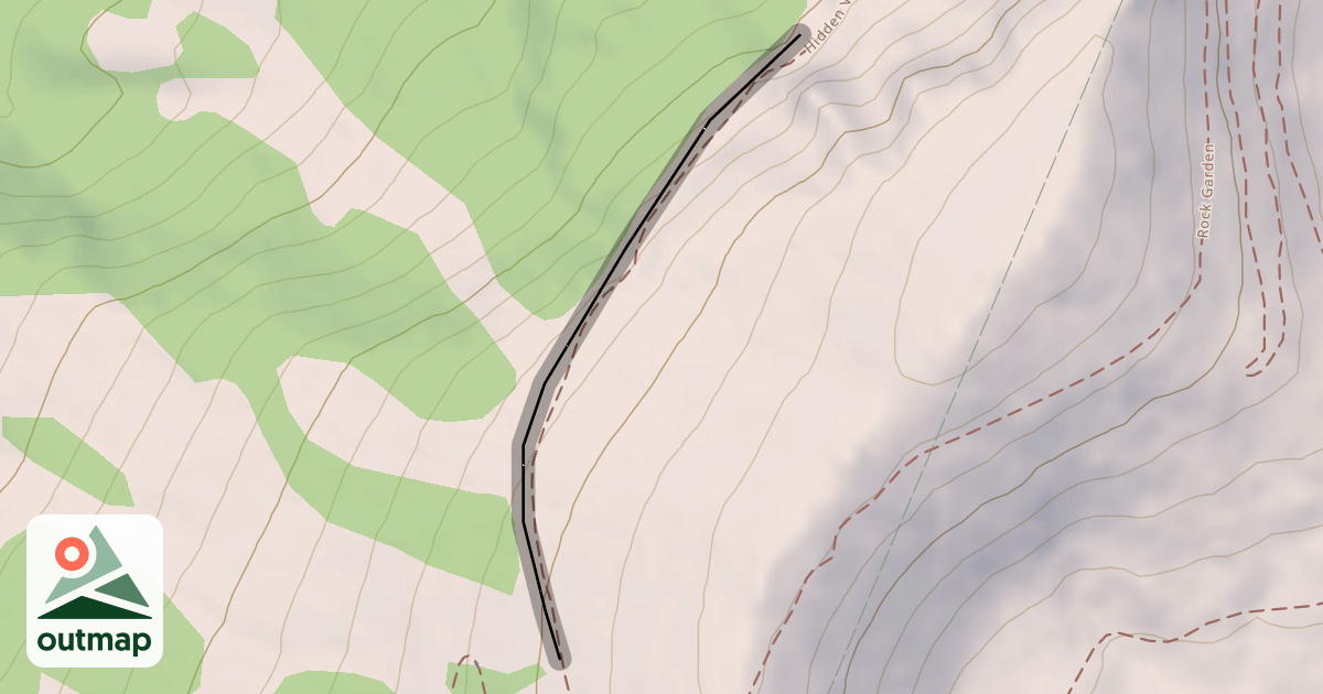 Map of Goat Trail