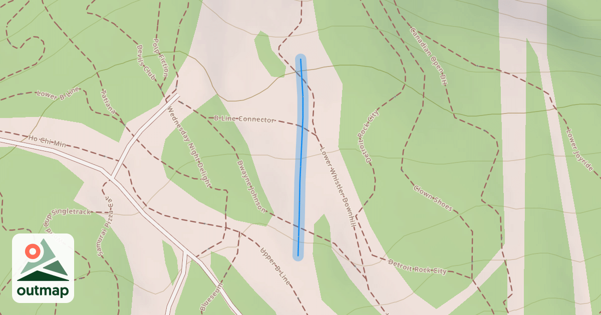 Map of Northern Lights Connector